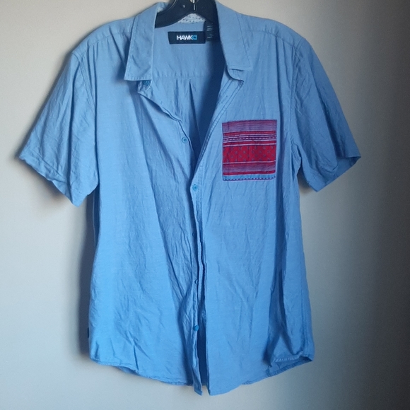 Tony Hawk Button Up Shirt - Medium - Picture 1 of 4